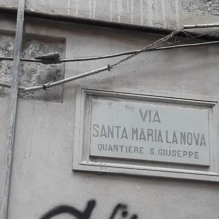 Casetta Nova Lägenhet Neapel